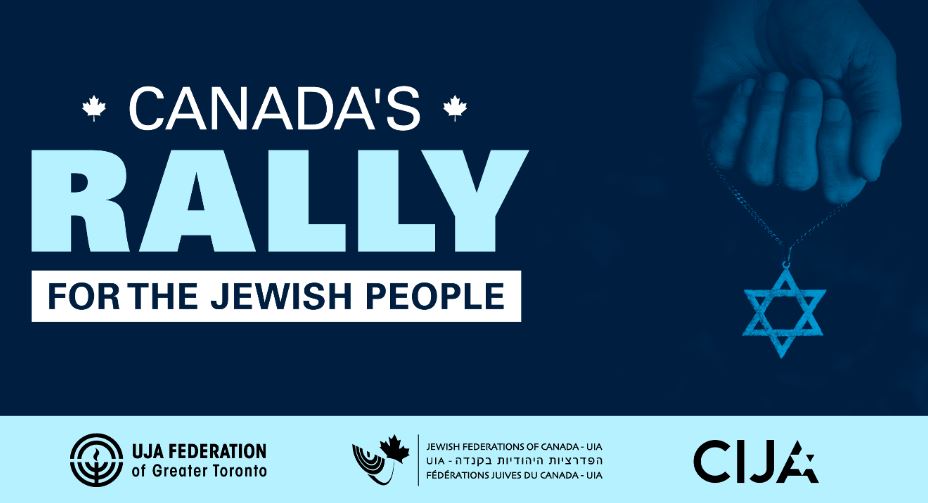 Canada's Rally for the Jewish People